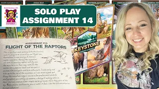 Solo Play: Assignment 14: Keystone North America (1st Ed)