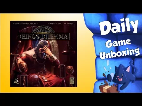 King's Dilemma - Daily Game Unboxing