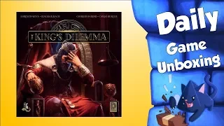 King's Dilemma - Daily Game Unboxing