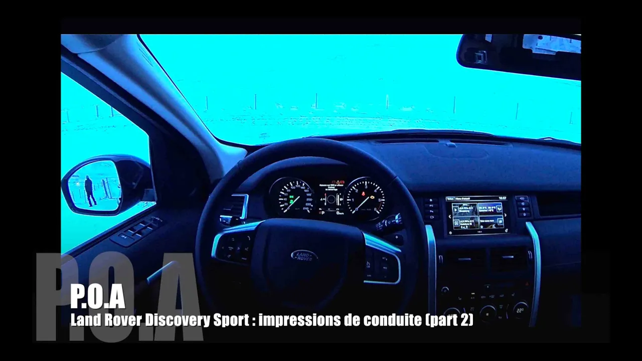 Land Rover Discovery Sport 2015 : impressions de conduite - Essai 2/3