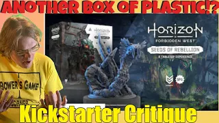 Horizon Forbidden West: Seeds of Rebellion - Kickstarter Critique Review