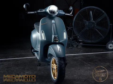 2026 Vespa Primavera 50 Édition Officina 8 Thumbnail alt