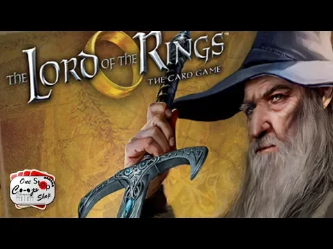 LOTR LCG: Limited Edition - "The Caves of Nin Dum" Playthrough Part 1