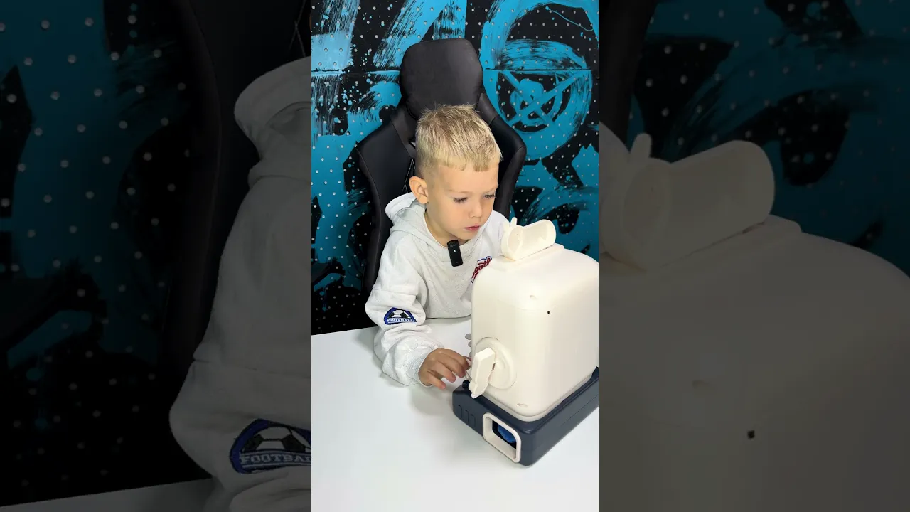 Маленький детский автомат "Хватайка" для ловли игрушек