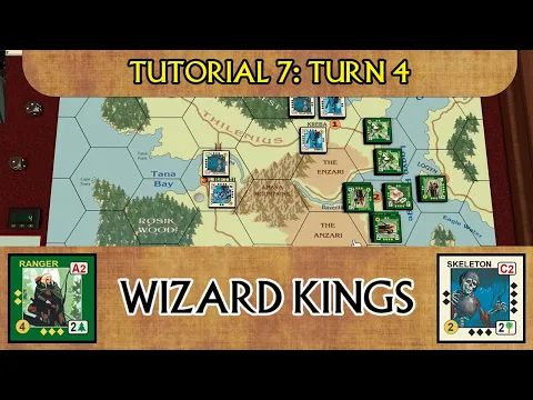 Wizard Kings Tutorial 7: Turn 4