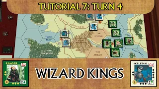 Wizard Kings Tutorial 7: Turn 4