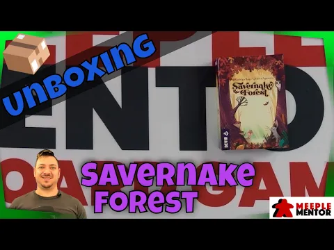 Meeple Mentor Unboxes Savernake Forest