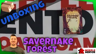 Meeple Mentor Unboxes Savernake Forest