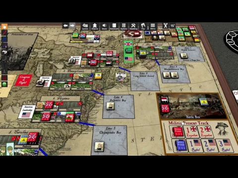 Gameplay: Don't Tread on Me - Turn 3