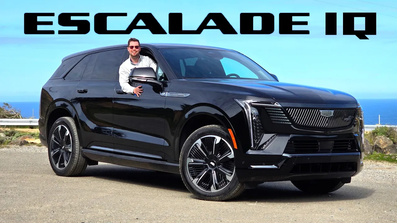 2025 Cadillac Escalade IQ -- Elite Opulence for Those Who Don't Compromise! ($150,000)