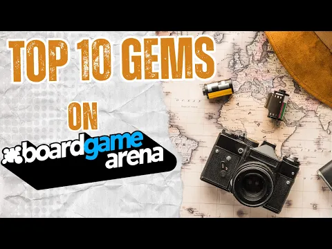Top 10 Gems on Board Game Arena