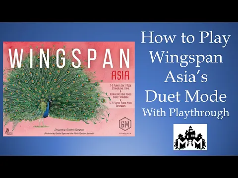 Wingspan Duet How to Play with Playthrough