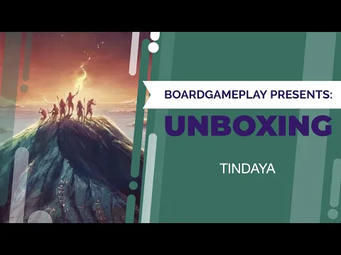 Tindaya - Unboxing