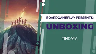 Tindaya - Unboxing