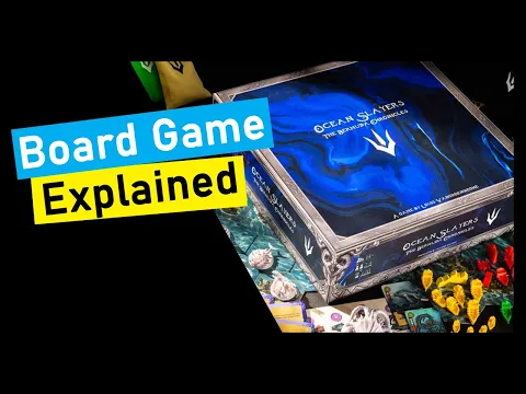 How to Play Ocean Slayers The Bermuda Chronicles