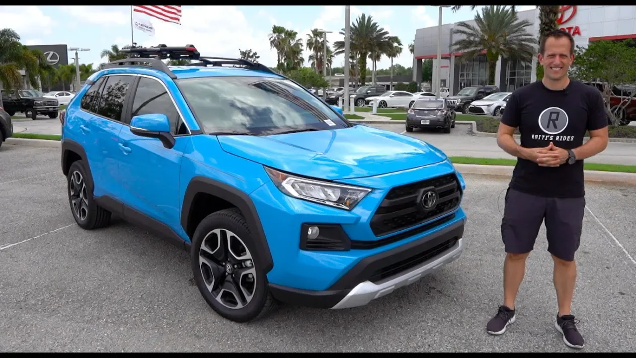 Did Toyota build the 2019 RAV4 Adventure into a NEW FJ Cruiser?