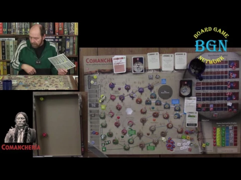 Comancheria Game Play 01