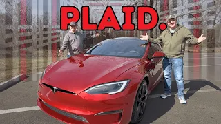 The Only Thing Faster Than Ludicrous... | 2023 Tesla Model S Plaid First Drive and Review