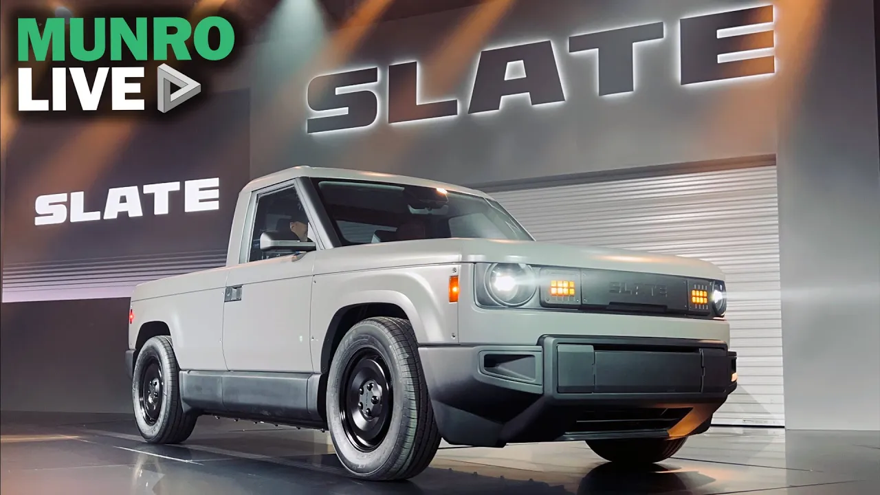 Minimalist Dream Truck? Slate Auto’s EV Pickup Unveiled