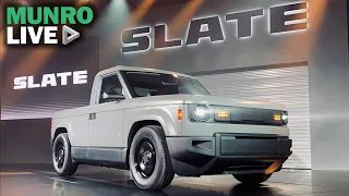 Minimalist Dream Truck? Slate Auto’s EV Pickup Unveiled