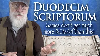 I call this "the most Roman game of them all" - Duodecim Scriptorum!
