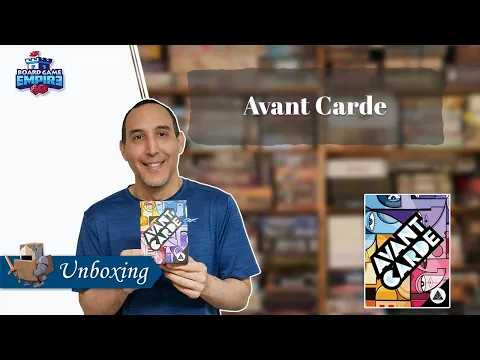 Avant Carde Unboxing