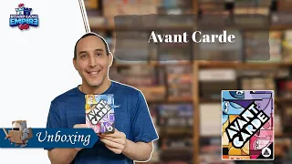 Avant Carde Unboxing