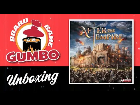 After The Empire - Unboxing and Overview of Gameplay