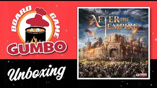 After The Empire - Unboxing and Overview of Gameplay