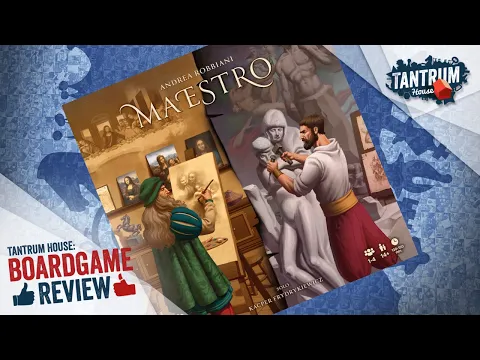 Maestro Board Game Review