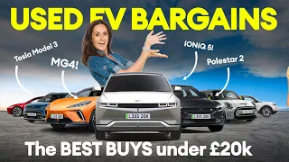 Used EV bargains! We name the BEST BUYS for under £20k
