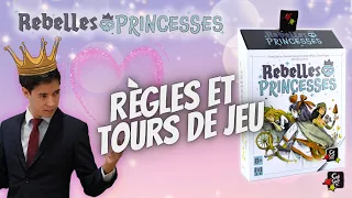Rebelles Princesses - Règles du jeu