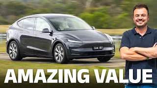 Tesla Model Y L detailed review! Inc. 0-100 & braking: Worth the extra money?
