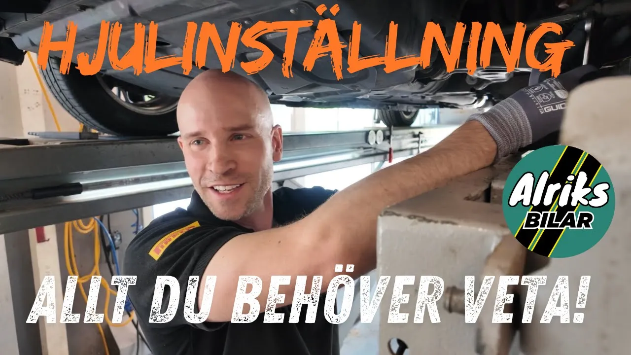 Vad är hjulinställning – ekonomi och känsla!