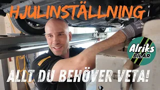 Vad är hjulinställning – ekonomi och känsla!