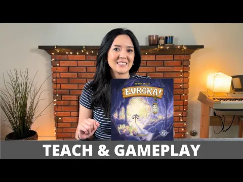 Eureka! (Reiner Knizia's) - Teach & Playthrough