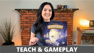 Eureka! (Reiner Knizia's) - Teach & Playthrough