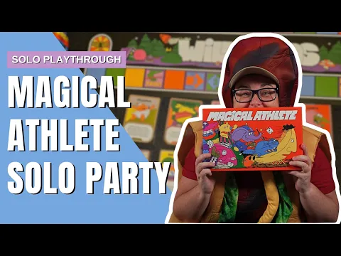 I Played Magical Athlete Solo With A Drinking Game & Here's What Happened | 750 Subscriber Milestone
