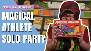 I Played Magical Athlete Solo With A Drinking Game & Here's What Happened | 750 Subscriber Milestone