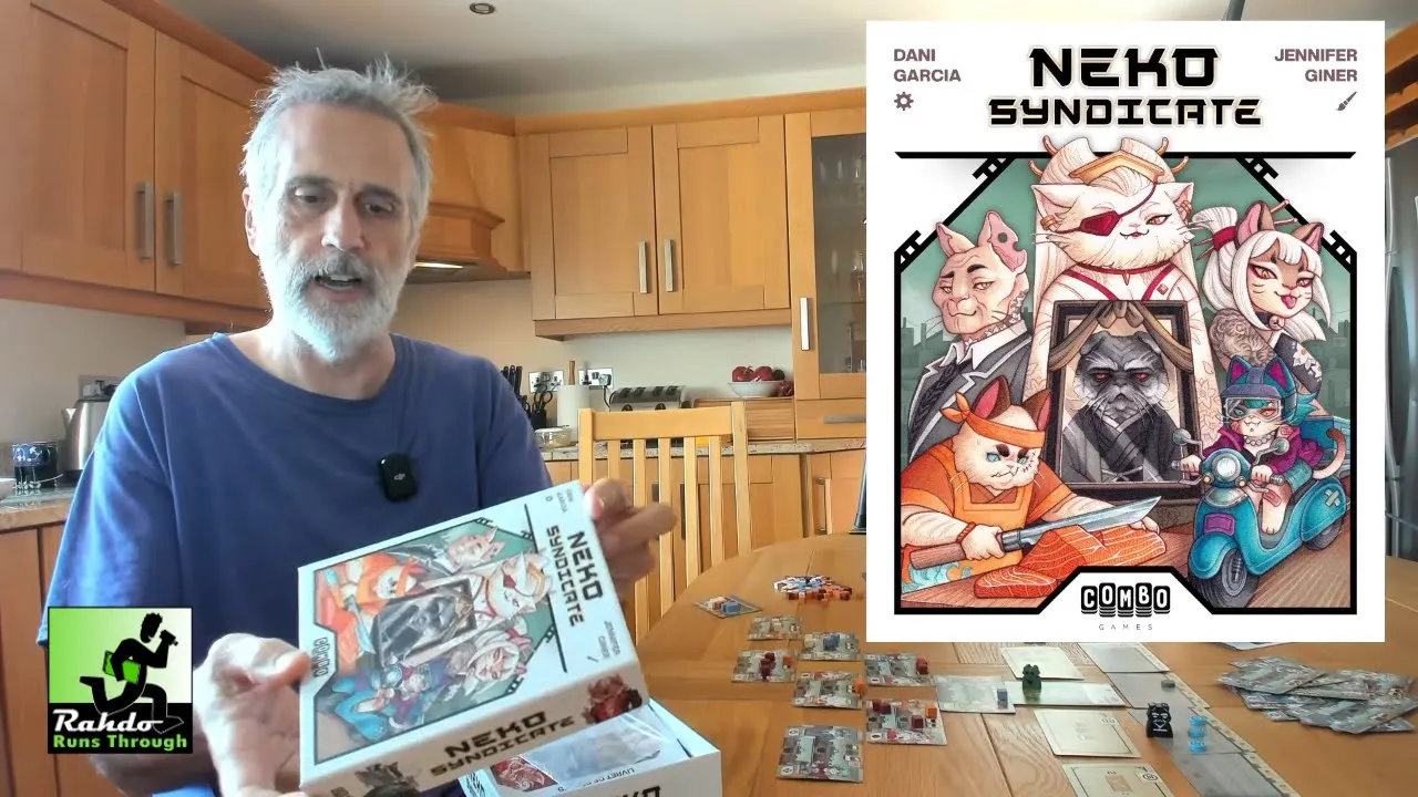 Neko Syndicate And now design superstar Dani Garcia does something completely different!