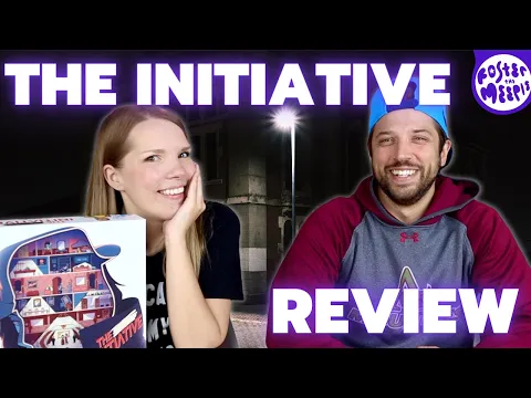 The Initiative Overview & Review | Board Game Review | Breaking Codes Taking Names
