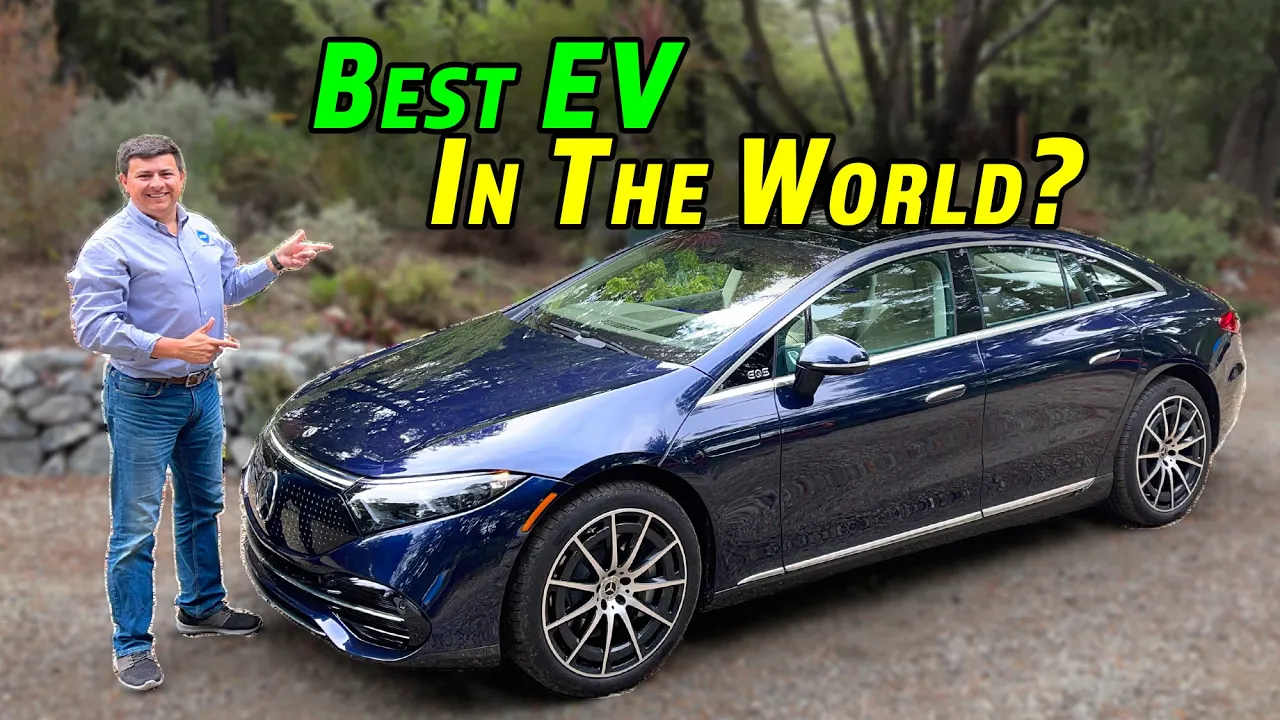 The S-Class Reimagined | 2022 Mercedes Benz EQS