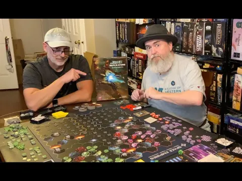TDG: Space Empires: Replicators
