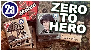 Jungle Assault - Lock 'N Load Tactical Zero to Hero | WW2 Wargame | Gameplay | Episode 2a