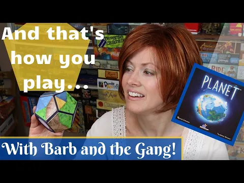 AND THAT'S HOW YOU PLAY PLANET with Barb and the Gang: Watch my tutorial to learn how to play planet