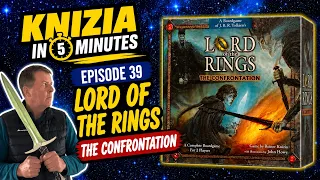 Knizia in 5 Minutes. 39 LOTR Confrontation