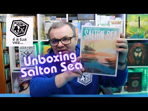 Salton Sea - UNBOXING