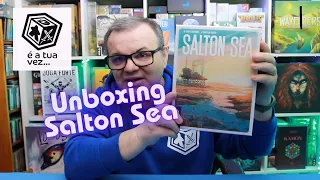 Salton Sea - UNBOXING