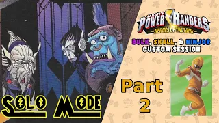 Bulk & Skull vs Squat & Baboo | Part 2 | Solo Mode Power Rangers Heroes of the Grid