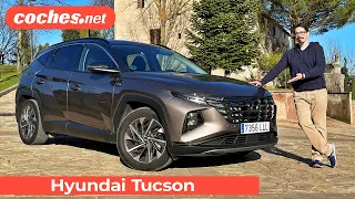 Hyundai TUCSON SUV | Prueba / Test / Review en español | coches.net
